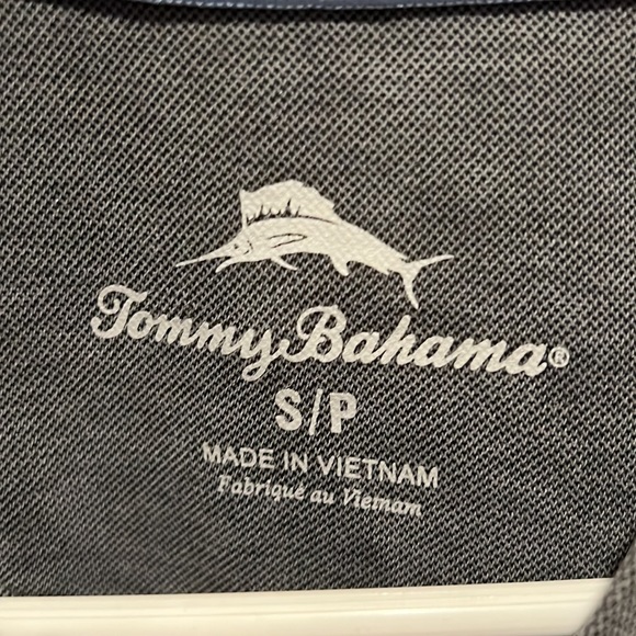 Grey Tommy Bahama T-Shirt - Picture 3 of 4